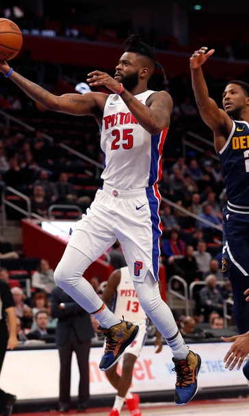 Lakers acquire Bullock from Pistons for rookie Mykhailiuk